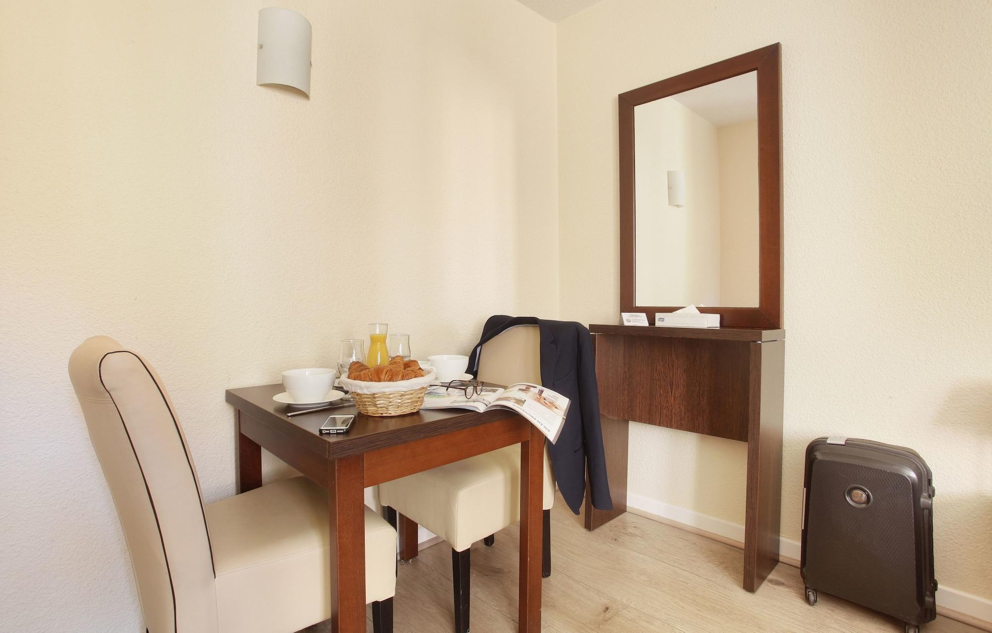 Appart Hotel Odalys City Aix En Provence L'Atrium Aix-en-Provence Ngoại thất bức ảnh
