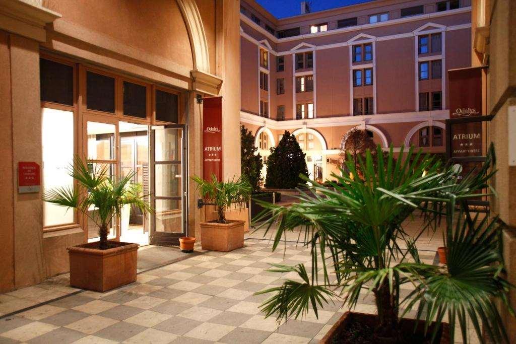 Appart Hotel Odalys City Aix En Provence L'Atrium Aix-en-Provence Ngoại thất bức ảnh