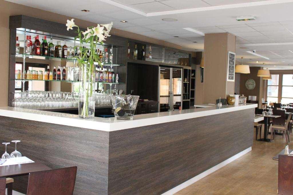 Appart Hotel Odalys City Aix En Provence L'Atrium Aix-en-Provence Nhà hàng bức ảnh