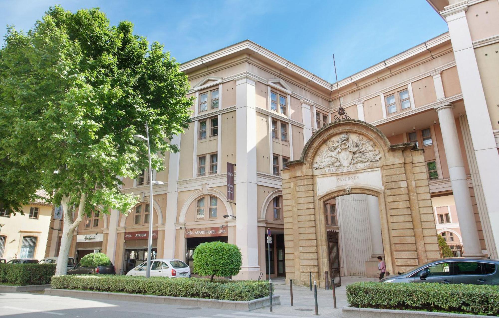 Appart Hotel Odalys City Aix En Provence L'Atrium Aix-en-Provence Ngoại thất bức ảnh