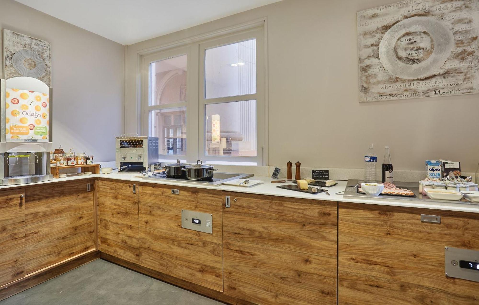Appart Hotel Odalys City Aix En Provence L'Atrium Aix-en-Provence Ngoại thất bức ảnh