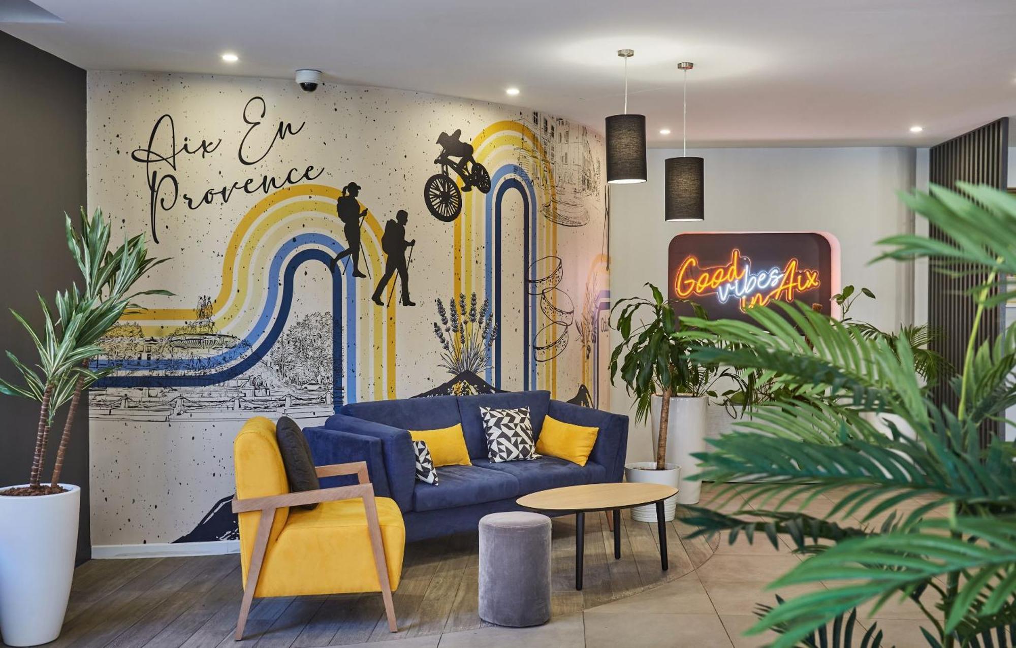 Appart Hotel Odalys City Aix En Provence L'Atrium Aix-en-Provence Ngoại thất bức ảnh