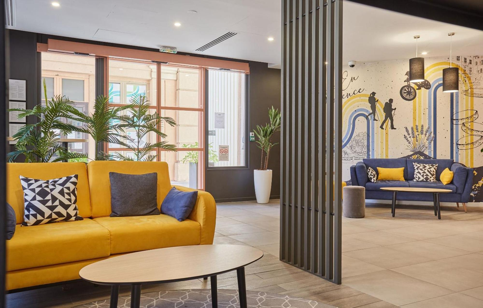 Appart Hotel Odalys City Aix En Provence L'Atrium Aix-en-Provence Ngoại thất bức ảnh