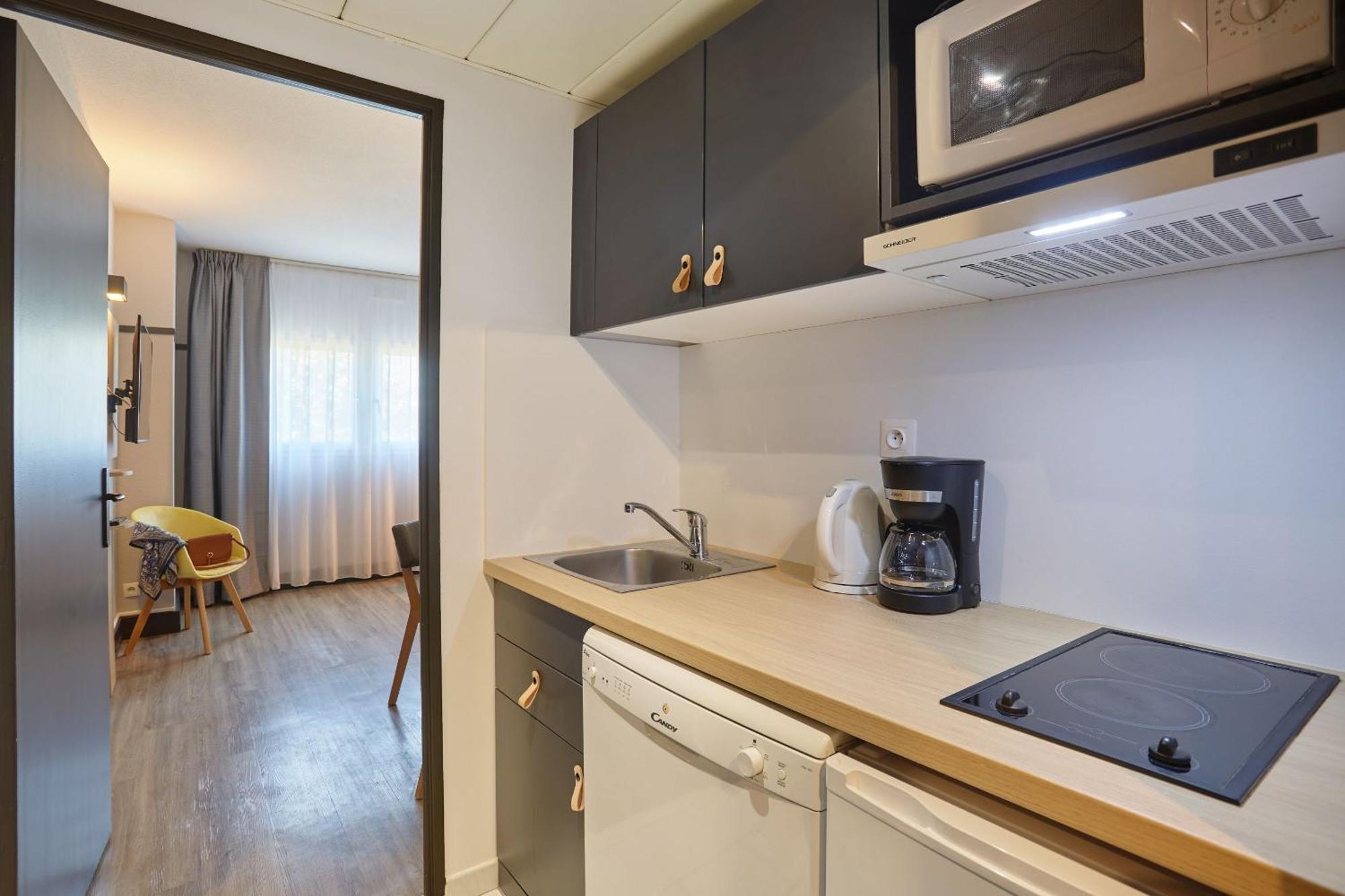 Appart Hotel Odalys City Aix En Provence L'Atrium Aix-en-Provence Ngoại thất bức ảnh