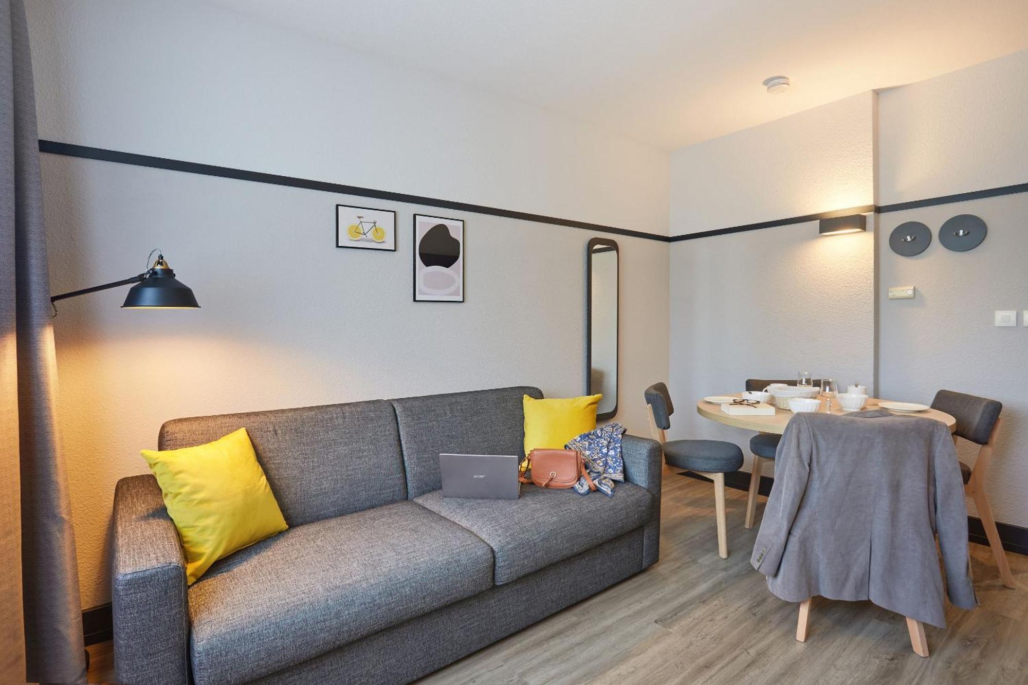 Appart Hotel Odalys City Aix En Provence L'Atrium Aix-en-Provence Ngoại thất bức ảnh