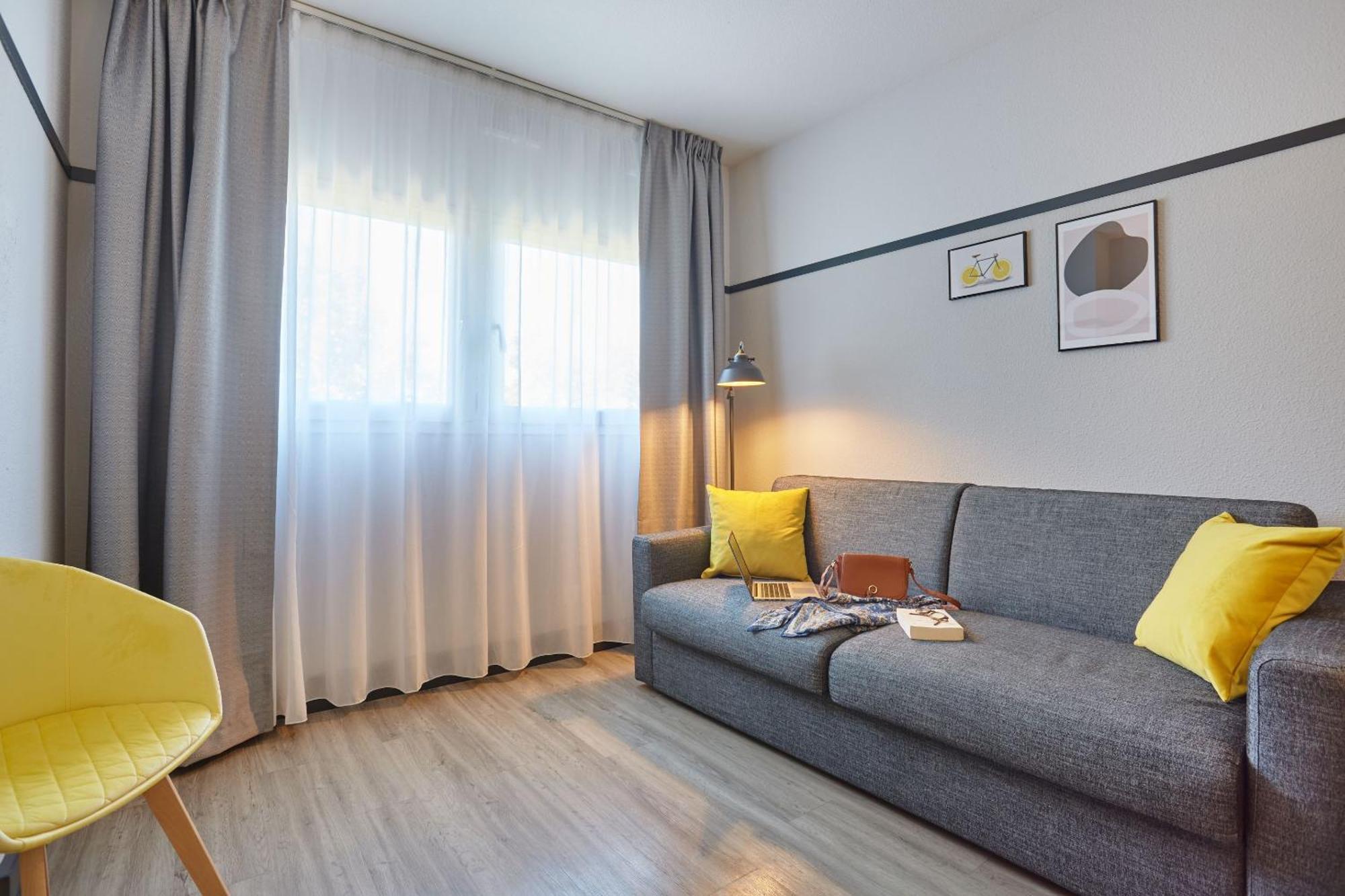 Appart Hotel Odalys City Aix En Provence L'Atrium Aix-en-Provence Ngoại thất bức ảnh