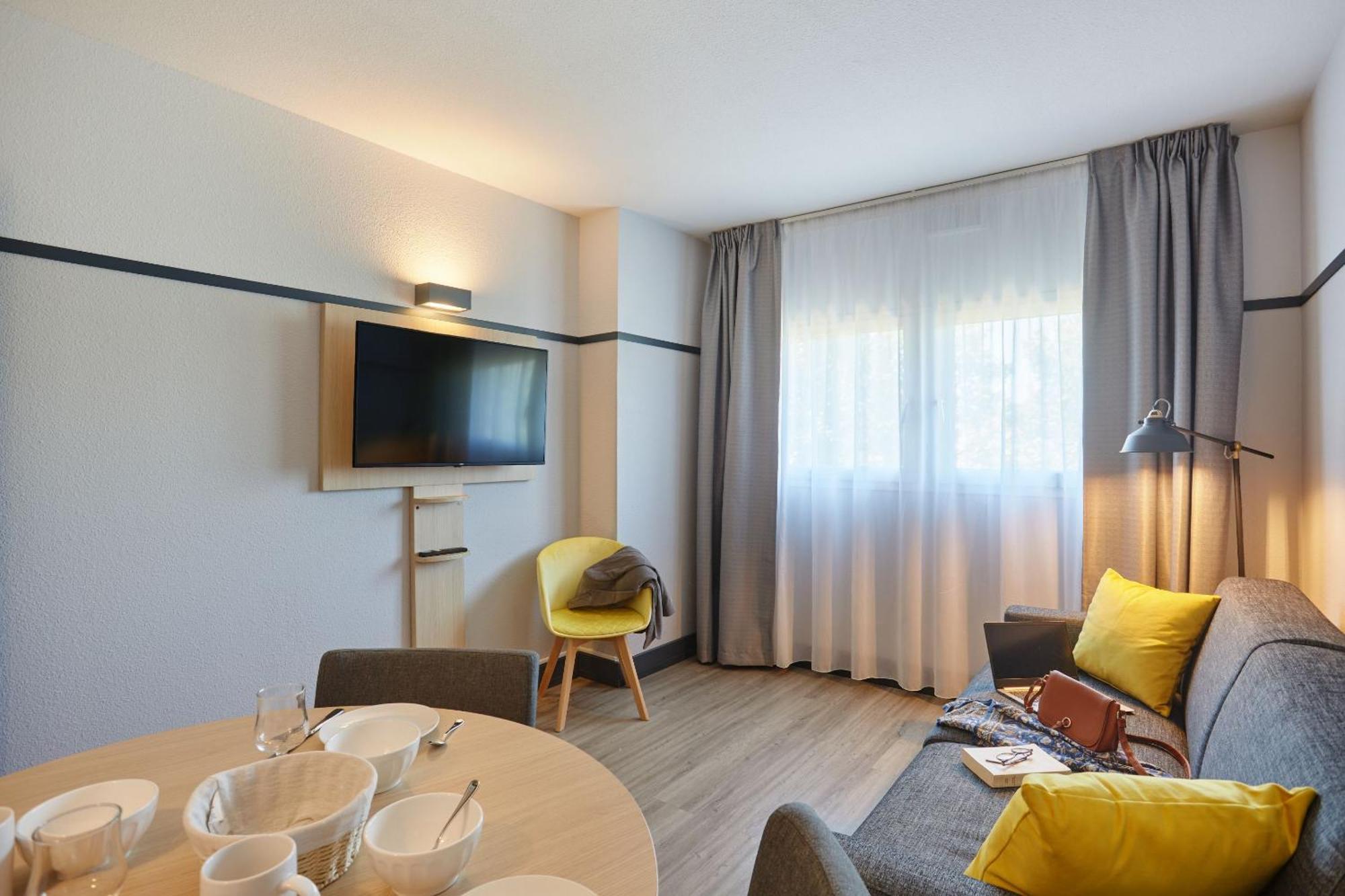 Appart Hotel Odalys City Aix En Provence L'Atrium Aix-en-Provence Ngoại thất bức ảnh