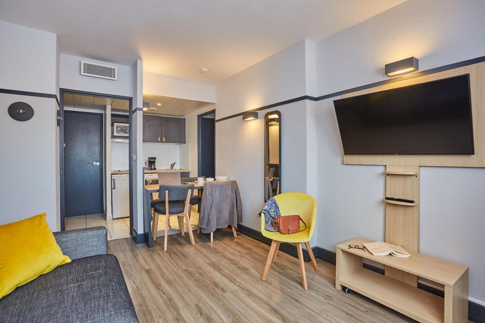 Appart Hotel Odalys City Aix En Provence L'Atrium Aix-en-Provence Ngoại thất bức ảnh