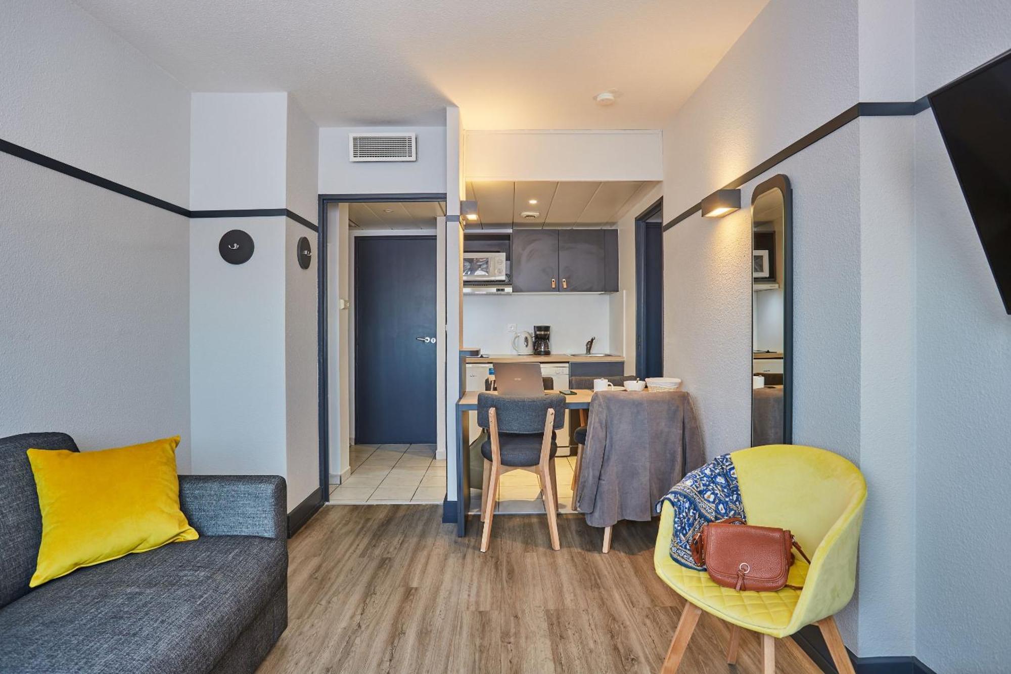 Appart Hotel Odalys City Aix En Provence L'Atrium Aix-en-Provence Ngoại thất bức ảnh