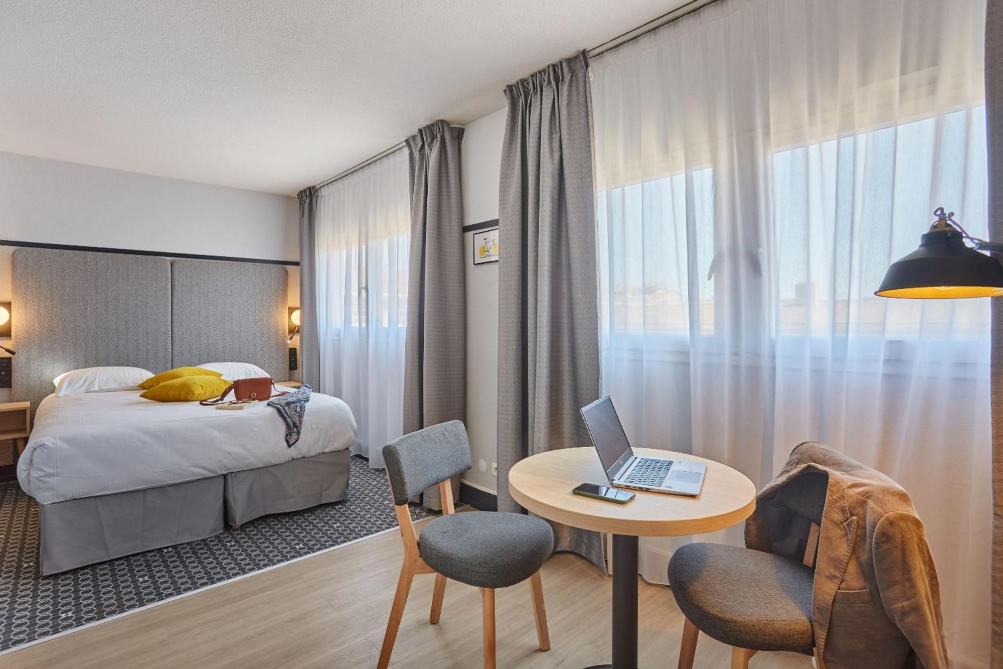 Appart Hotel Odalys City Aix En Provence L'Atrium Aix-en-Provence Ngoại thất bức ảnh