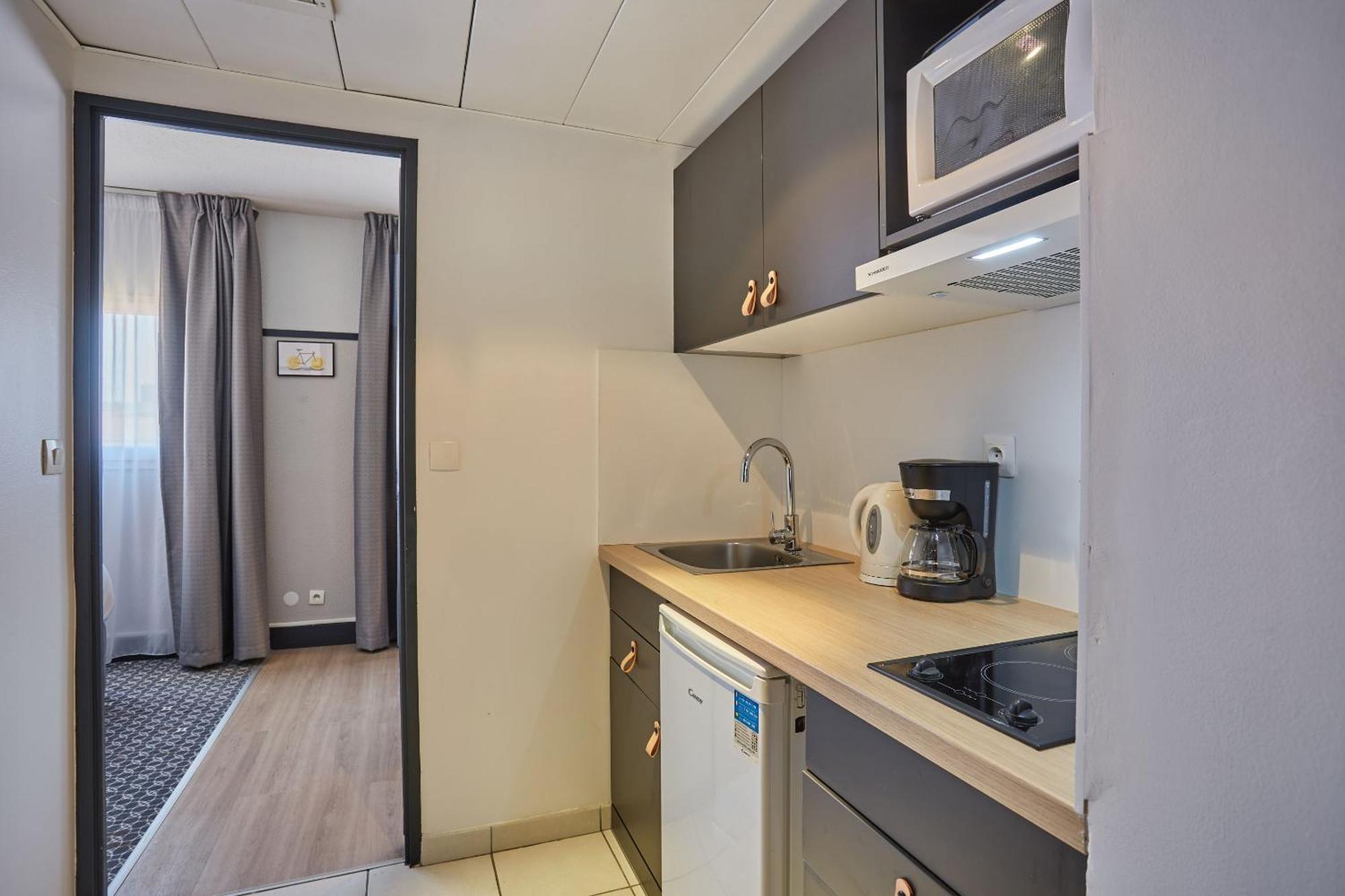 Appart Hotel Odalys City Aix En Provence L'Atrium Aix-en-Provence Ngoại thất bức ảnh