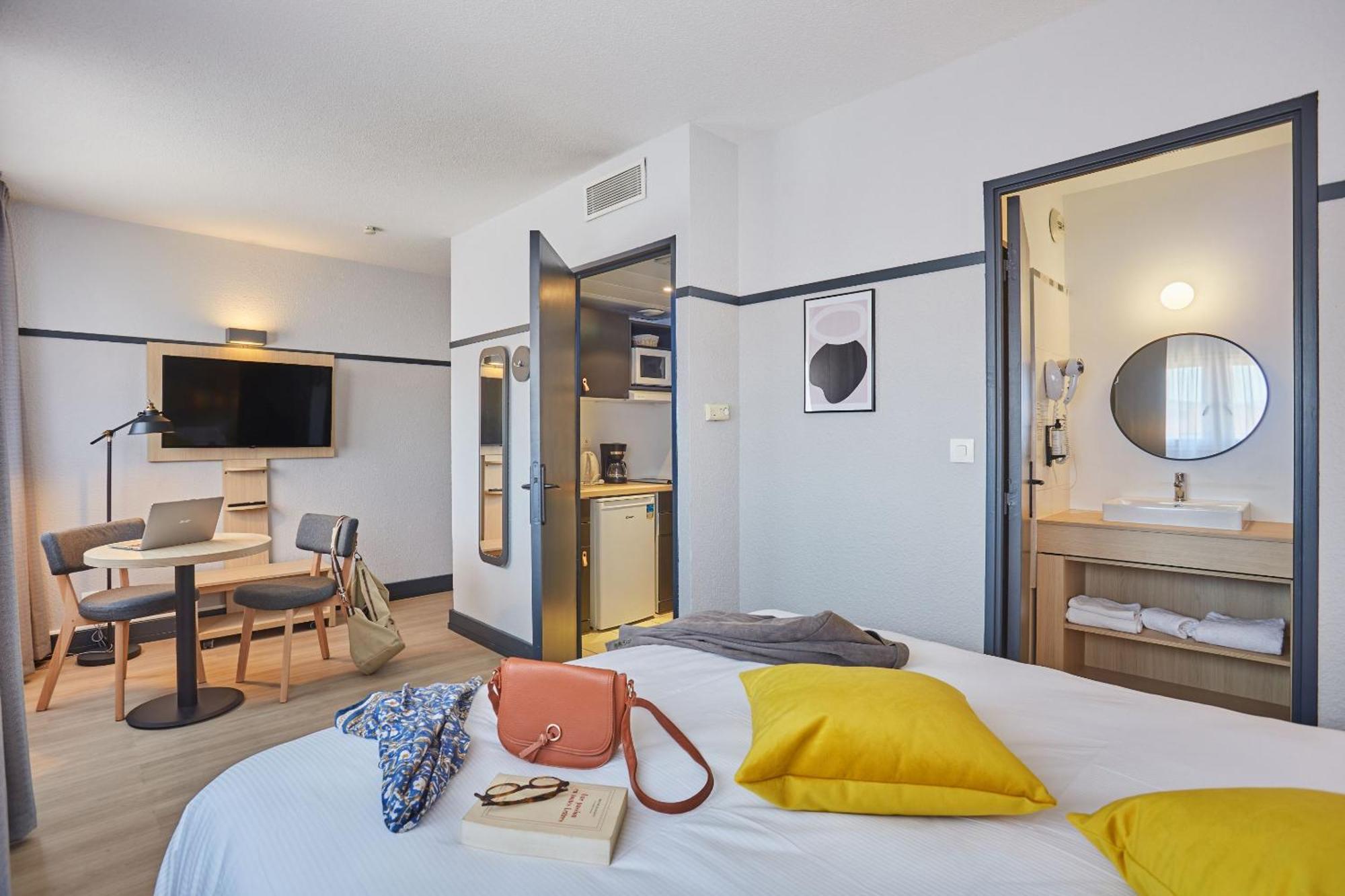 Appart Hotel Odalys City Aix En Provence L'Atrium Aix-en-Provence Ngoại thất bức ảnh