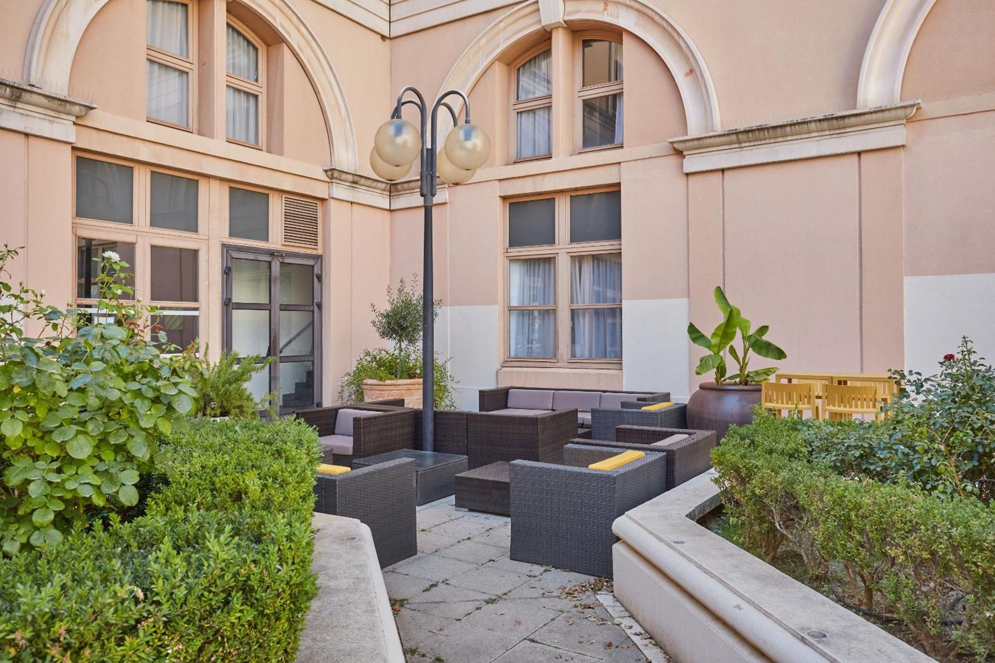 Appart Hotel Odalys City Aix En Provence L'Atrium Aix-en-Provence Ngoại thất bức ảnh