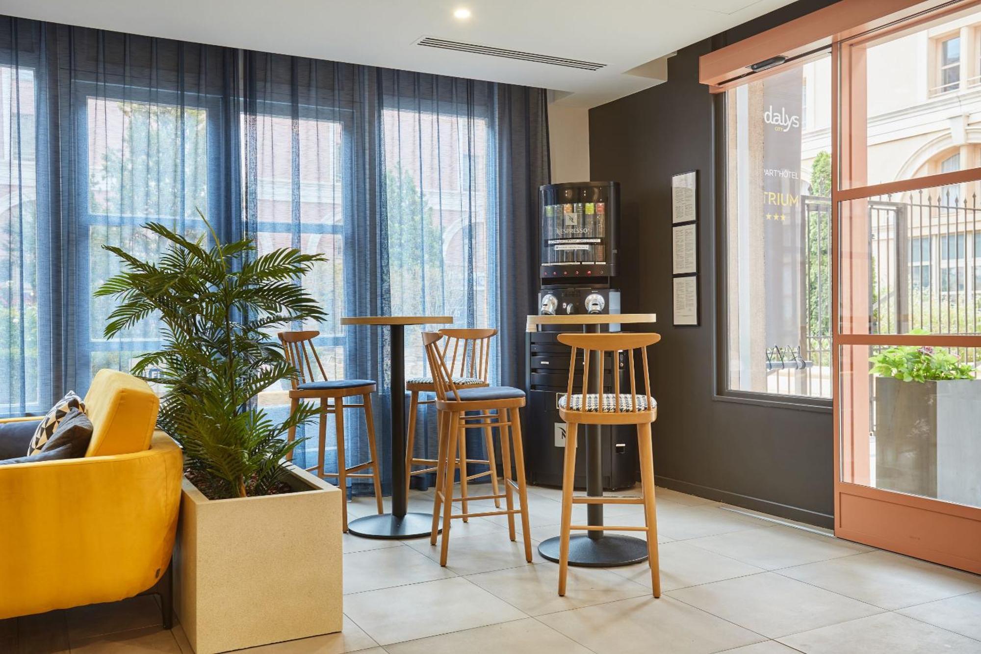Appart Hotel Odalys City Aix En Provence L'Atrium Aix-en-Provence Ngoại thất bức ảnh