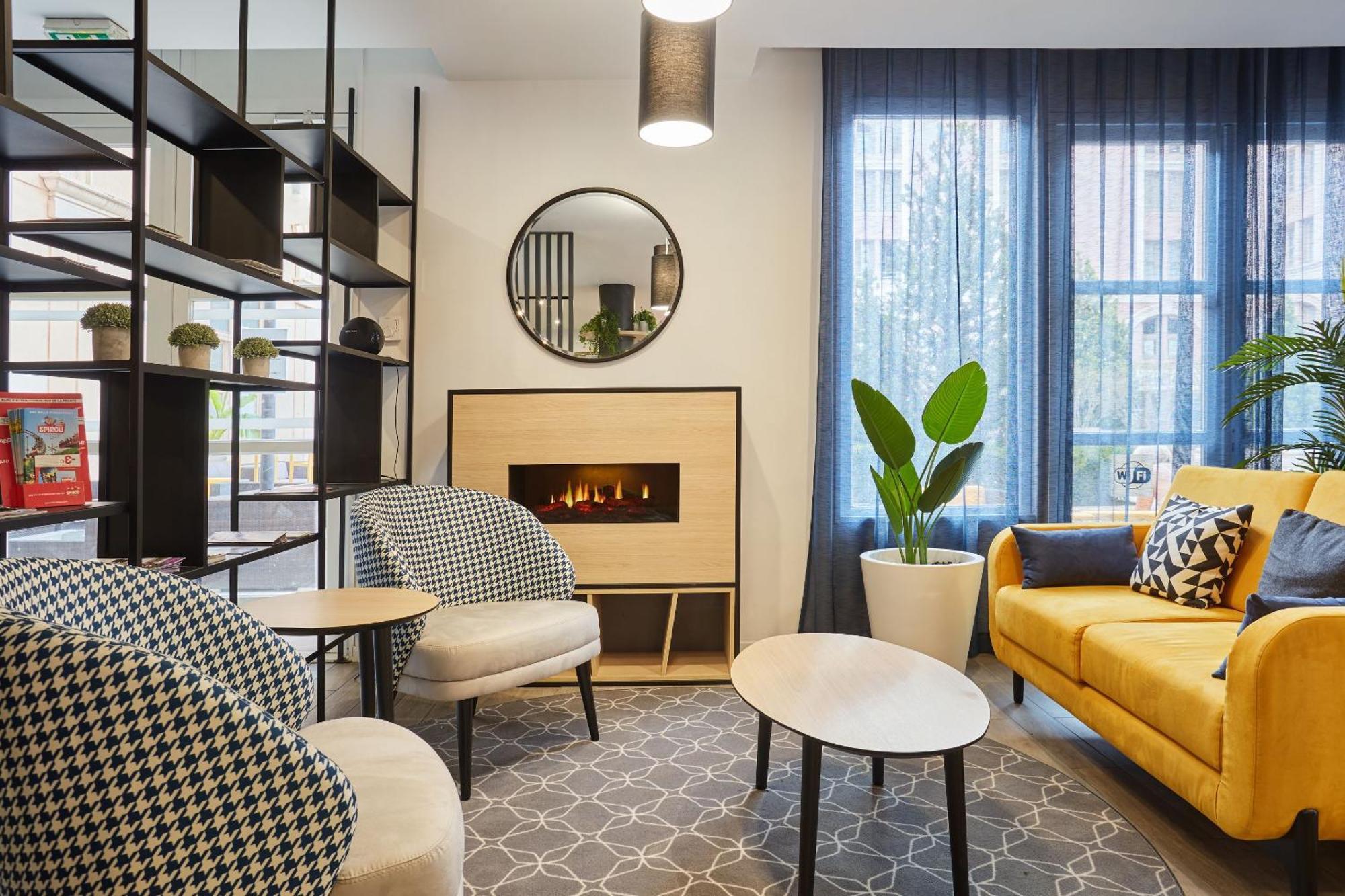Appart Hotel Odalys City Aix En Provence L'Atrium Aix-en-Provence Ngoại thất bức ảnh