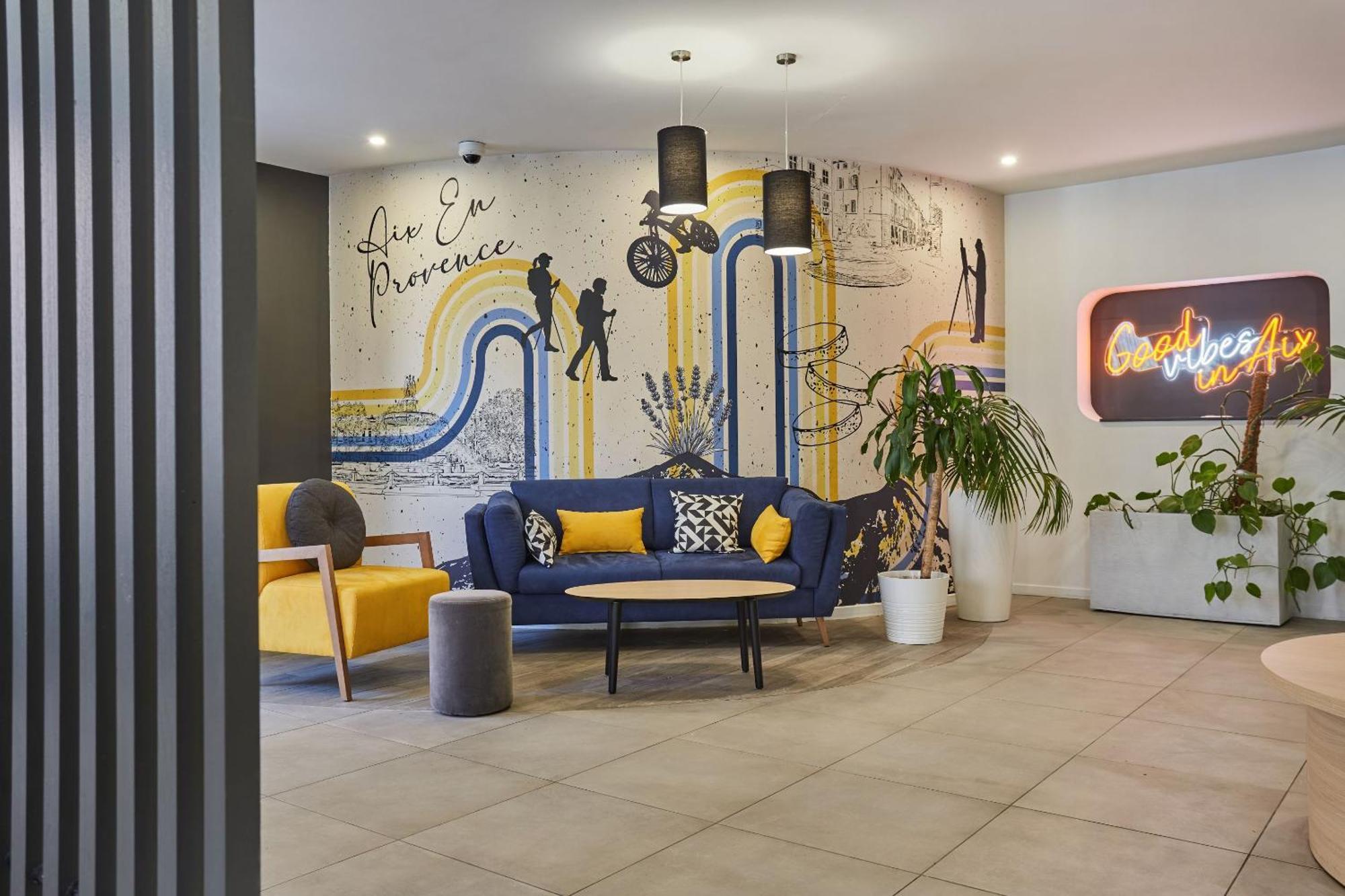 Appart Hotel Odalys City Aix En Provence L'Atrium Aix-en-Provence Ngoại thất bức ảnh