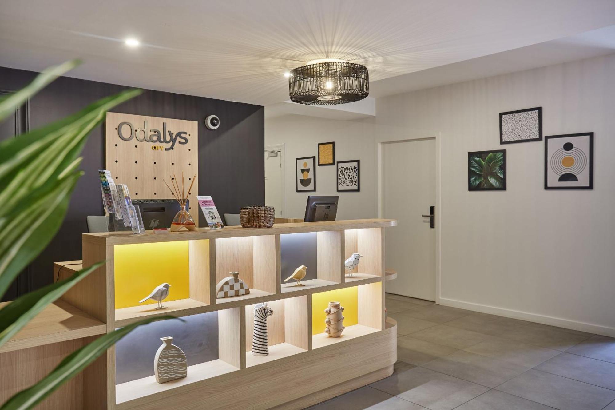 Appart Hotel Odalys City Aix En Provence L'Atrium Aix-en-Provence Ngoại thất bức ảnh