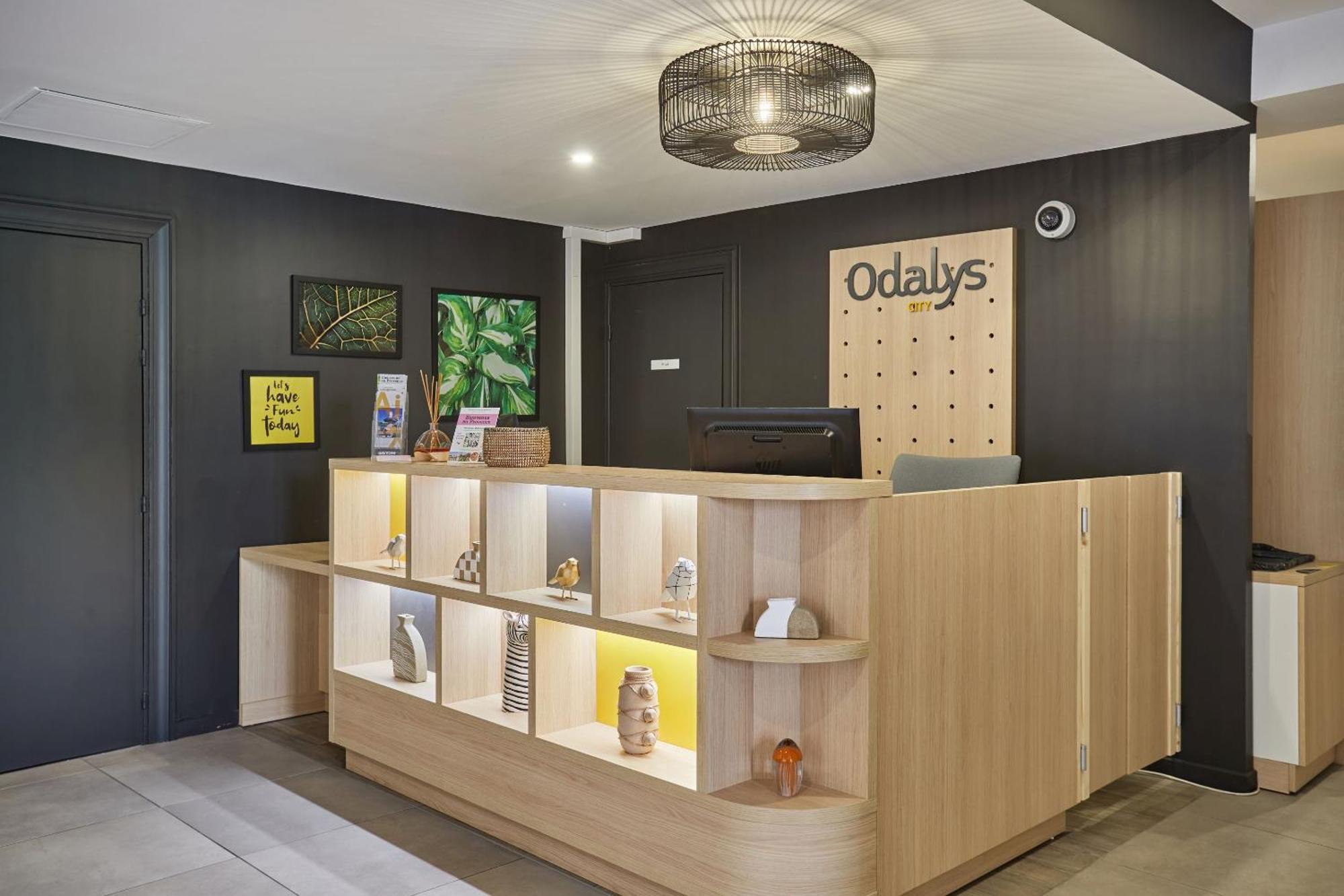 Appart Hotel Odalys City Aix En Provence L'Atrium Aix-en-Provence Ngoại thất bức ảnh