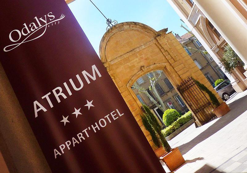 Appart Hotel Odalys City Aix En Provence L'Atrium Aix-en-Provence Ngoại thất bức ảnh