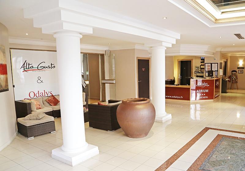 Appart Hotel Odalys City Aix En Provence L'Atrium Aix-en-Provence Ngoại thất bức ảnh