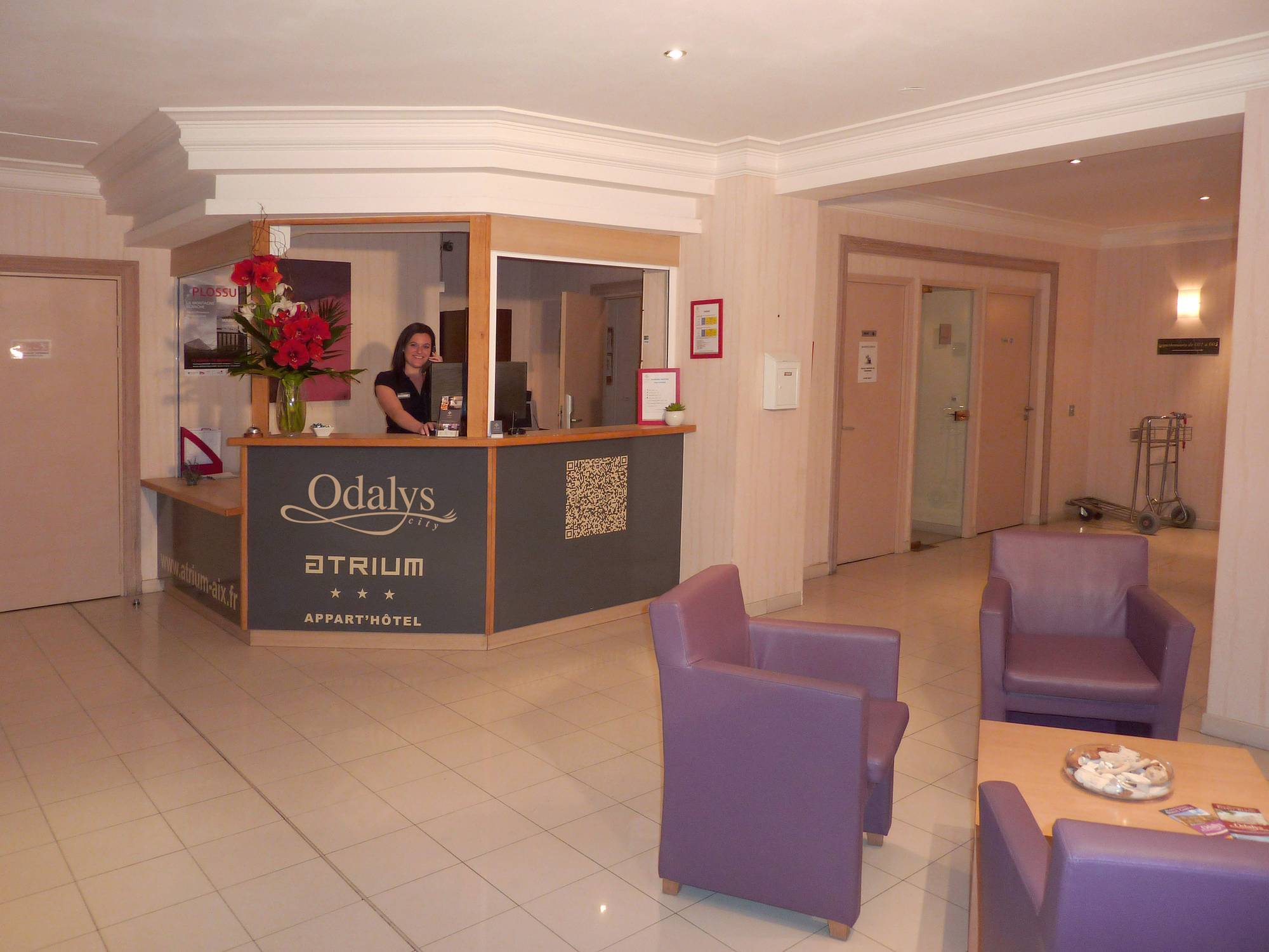 Appart Hotel Odalys City Aix En Provence L'Atrium Aix-en-Provence Ngoại thất bức ảnh