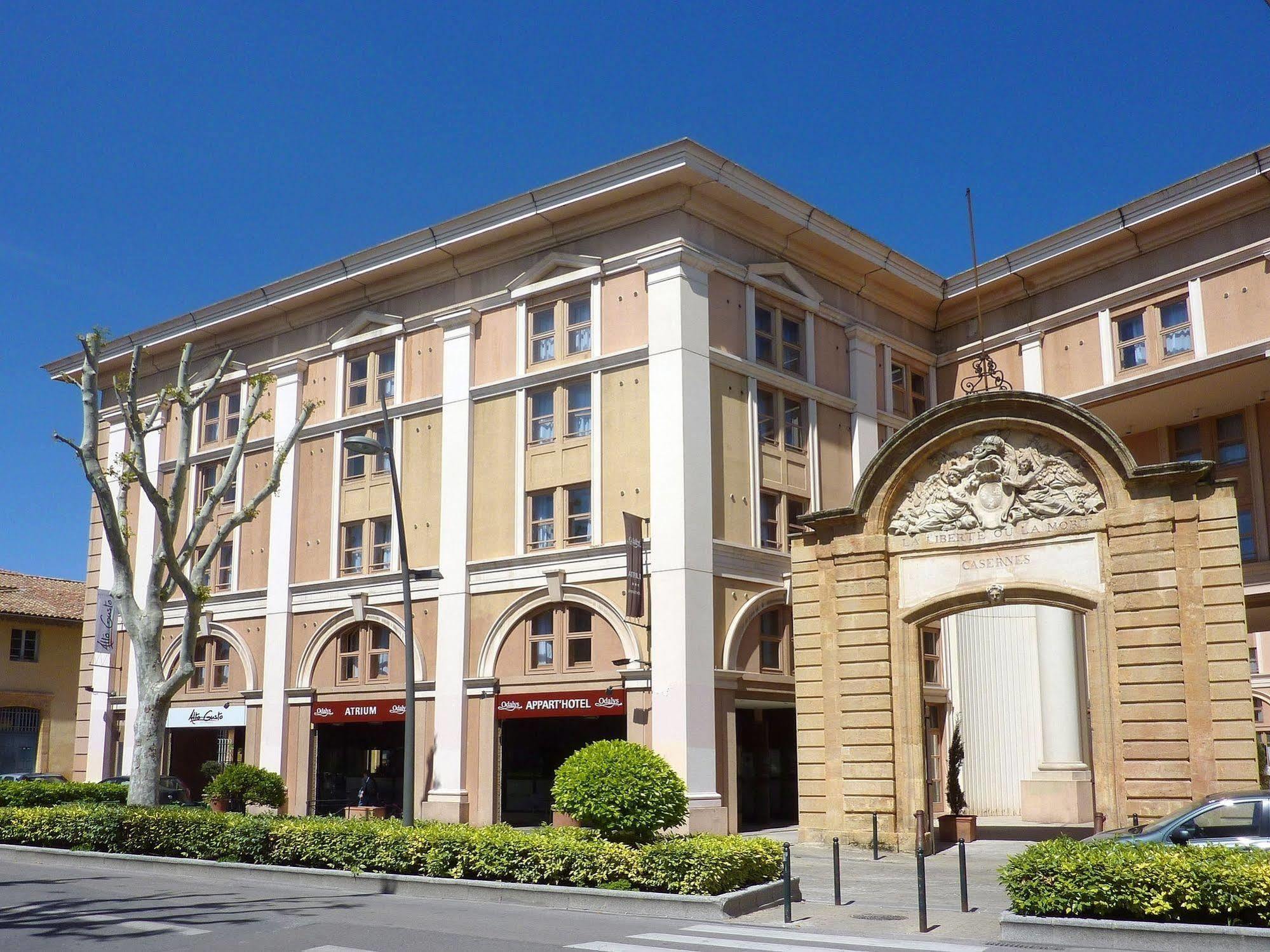 Appart Hotel Odalys City Aix En Provence L'Atrium Aix-en-Provence Ngoại thất bức ảnh