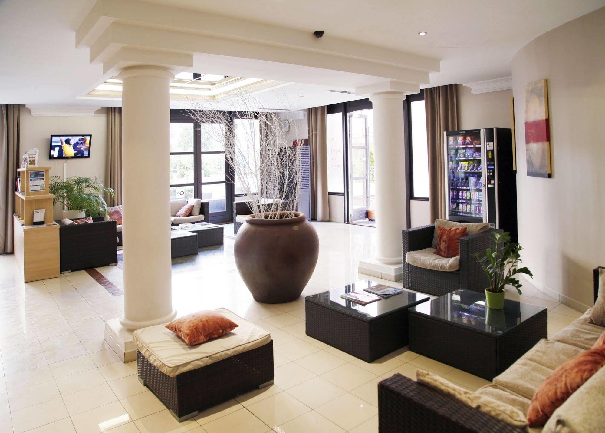 Appart Hotel Odalys City Aix En Provence L'Atrium Aix-en-Provence Ngoại thất bức ảnh