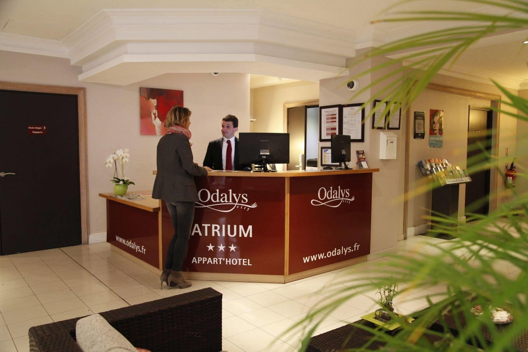 Appart Hotel Odalys City Aix En Provence L'Atrium Aix-en-Provence Ngoại thất bức ảnh